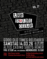 Eintrittskarte the-point-club Vol. 37 am 14.03.2026